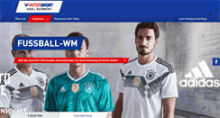 Desktop Screenshot of intersport-axel-schmidt.de