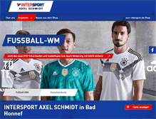 Tablet Screenshot of intersport-axel-schmidt.de